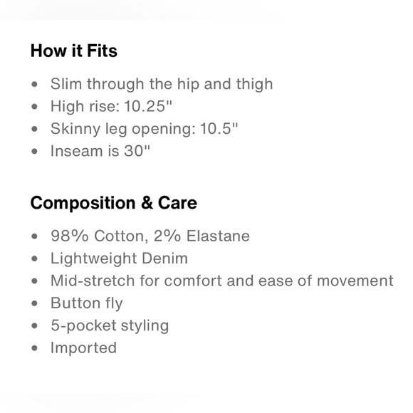 Levi Strauss & Co 721 High Rise Skinny 24 - Picture 13 of 14